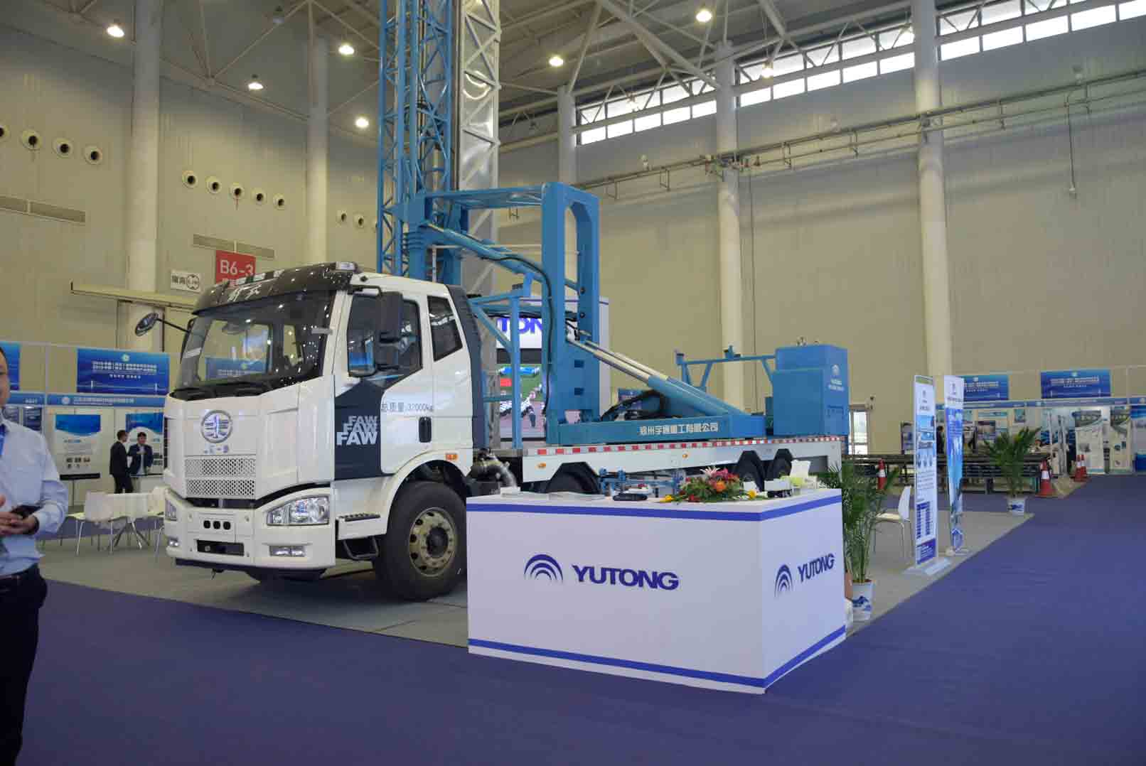 幸运彩桥检车，让中国桥梁更安全！