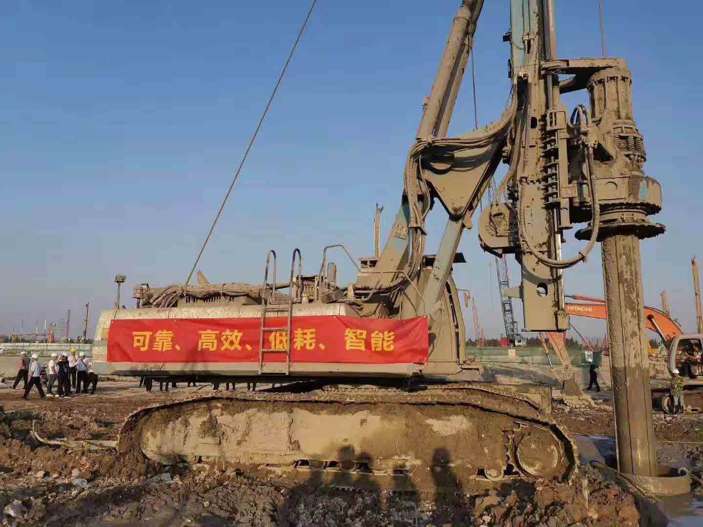 杭州盛会见证幸运彩YTR230Dpro旋挖钻机行业地位