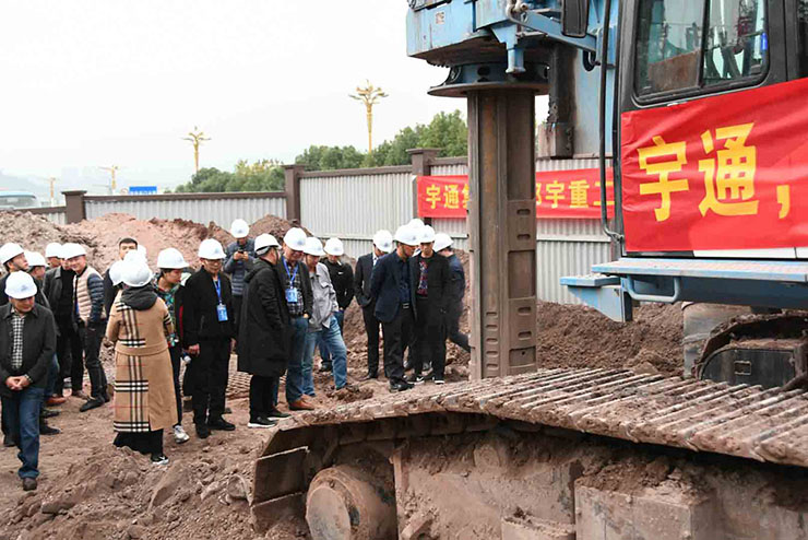 喜讯！11月18日，幸运彩重装YTR360D旋挖钻机全新升级、收获批量订单！